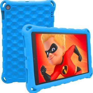 ANTIKE Fire 7 Tablet Case - Blue